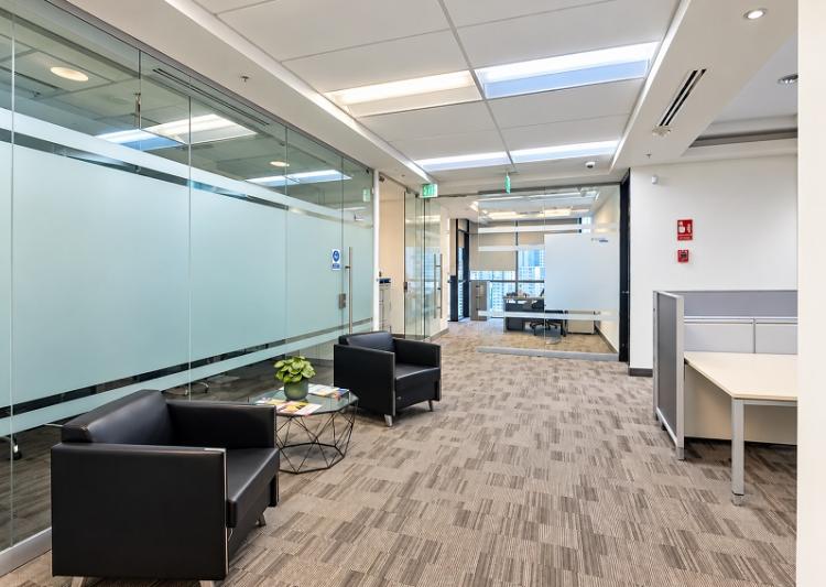 Bureau à louer sur la Calle 50, Tower Financial Center, 800 m² (10/17)