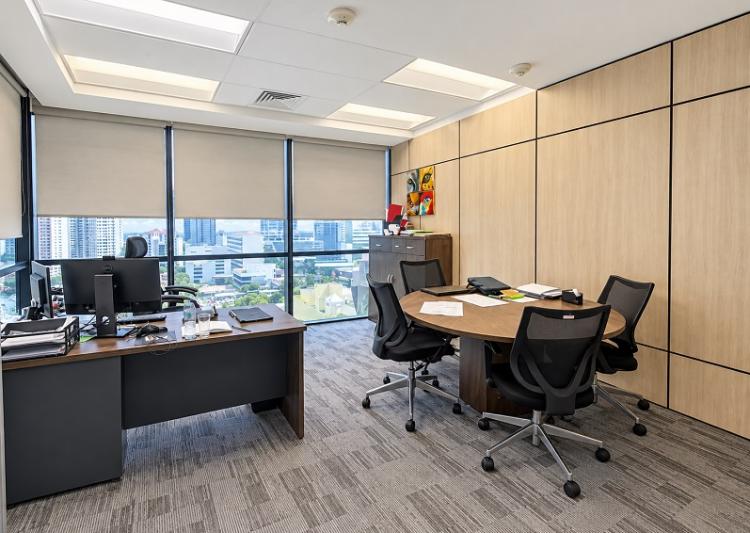 Bureau à louer sur la Calle 50, Tower Financial Center, 800 m² (12/17)